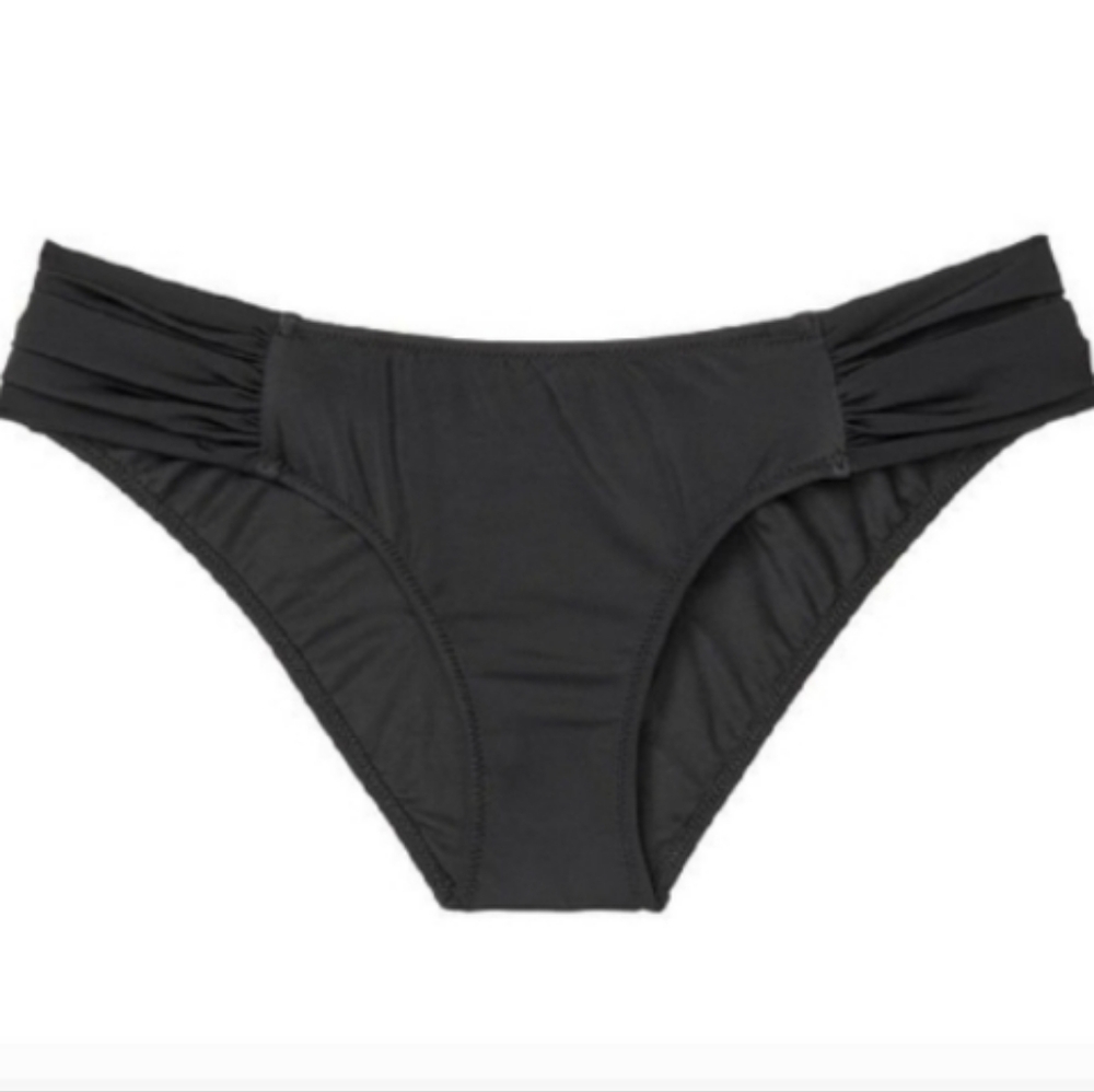 Victoria's secret very sexy Havana hipster swim bikini bottom BLACK XXL - Picture 2 of 8